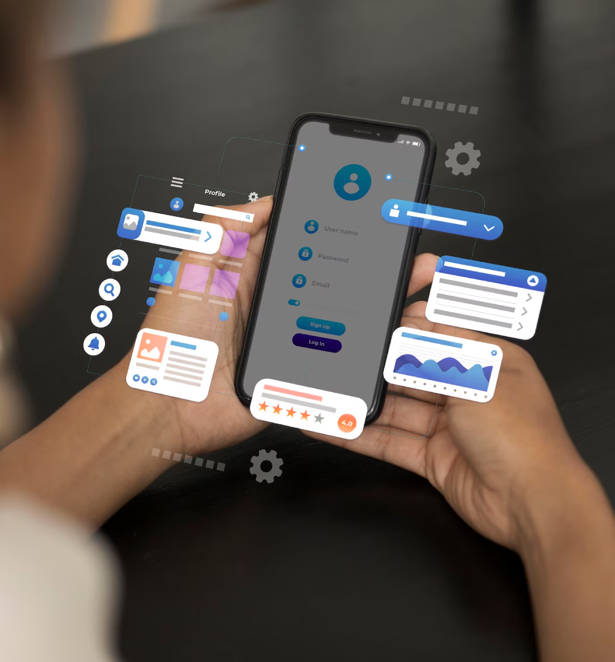 Representation of user experience and interface design1 Representation of user experience and interface design1